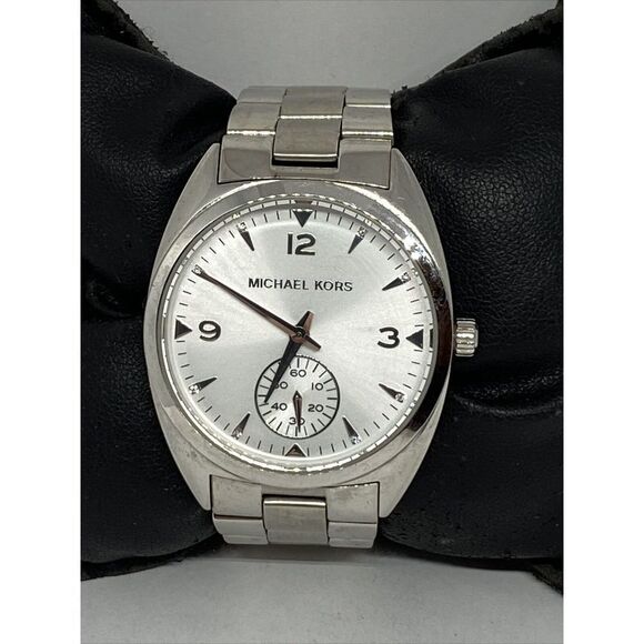 Michael Kors Callie MK3342 Unisex Stainless Steel Analog Dial Quartz Watch JK490 - Picture 1 of 12